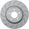 Zimmermann Brake Disc - Fusion Z/X-Drilled/Coated, 150345970 150345970 - alternate 2
